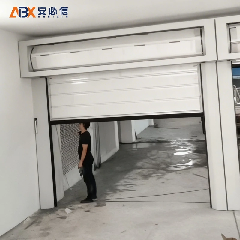 温州软帘高速门